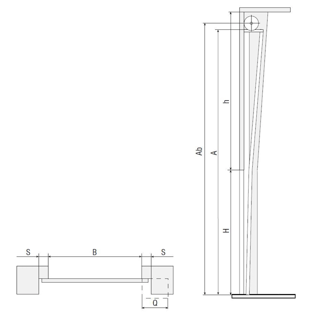 Подъем  вертикальный
